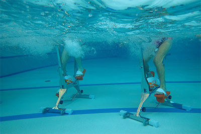 Aqua biking